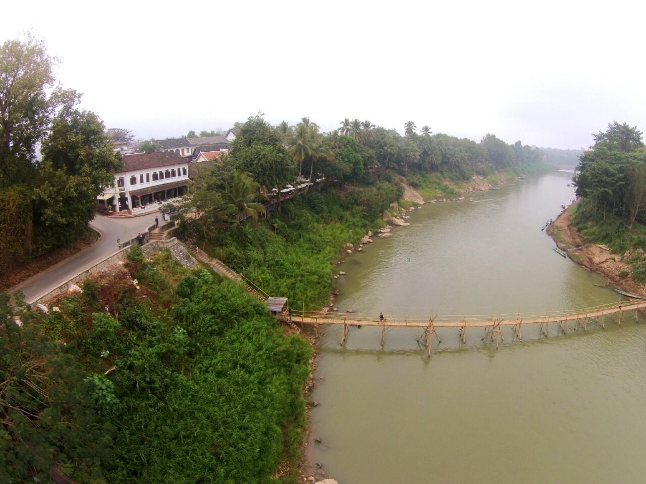 Saynamkhan River View Luang Prabang Exteriör bild