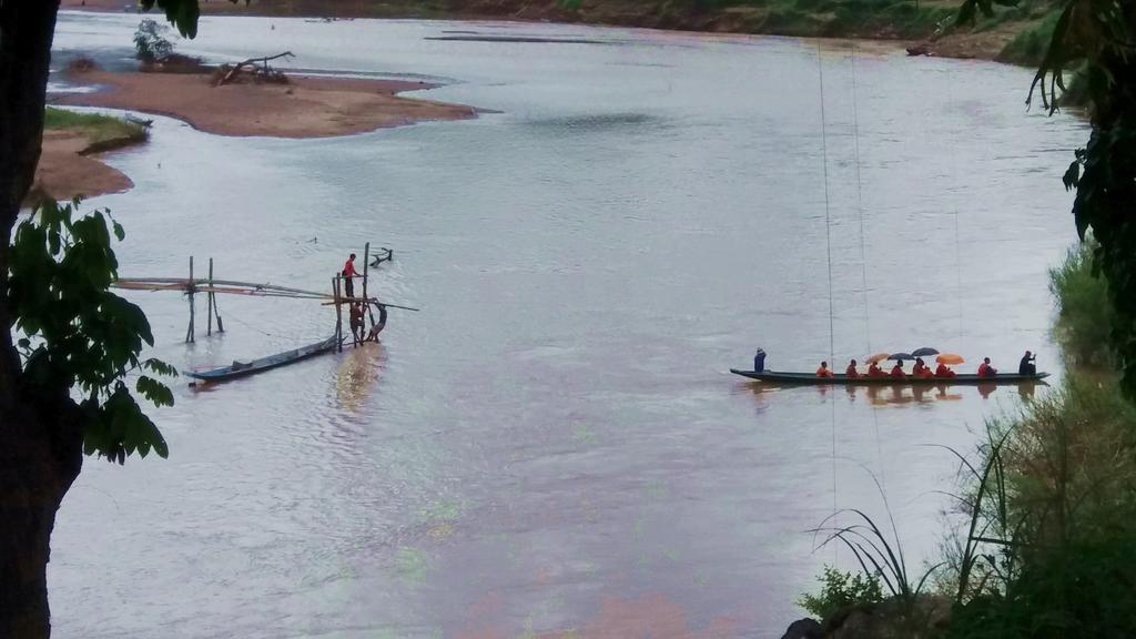 Saynamkhan River View Luang Prabang Exteriör bild