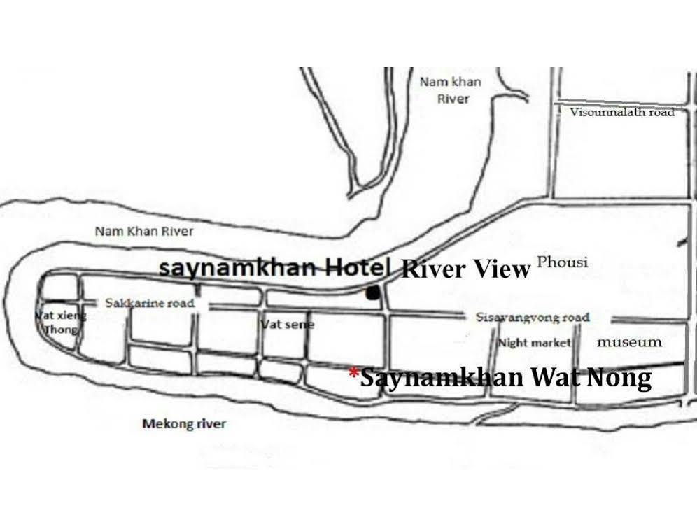 Saynamkhan River View Luang Prabang Exteriör bild