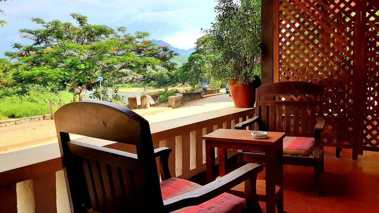 Saynamkhan River View Luang Prabang Exteriör bild