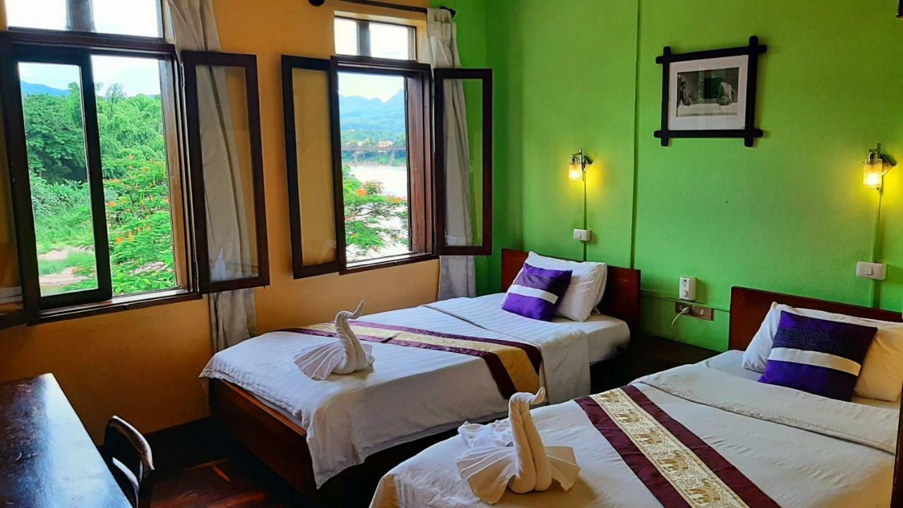 Saynamkhan River View Luang Prabang Exteriör bild