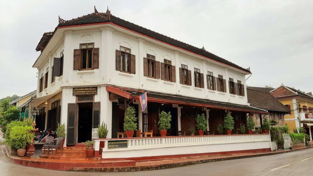 Saynamkhan River View Luang Prabang Exteriör bild